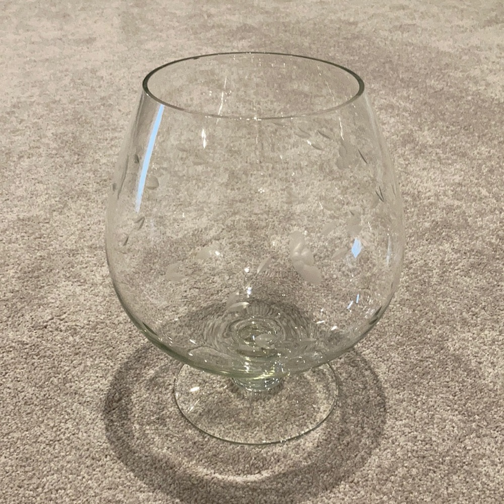 Large Brandy Snifter/Punch Bowl
